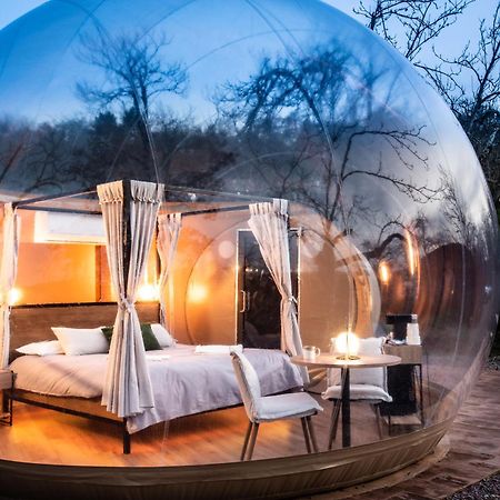 Horizonte Bubble Rooms Cortegana Kültér fotó