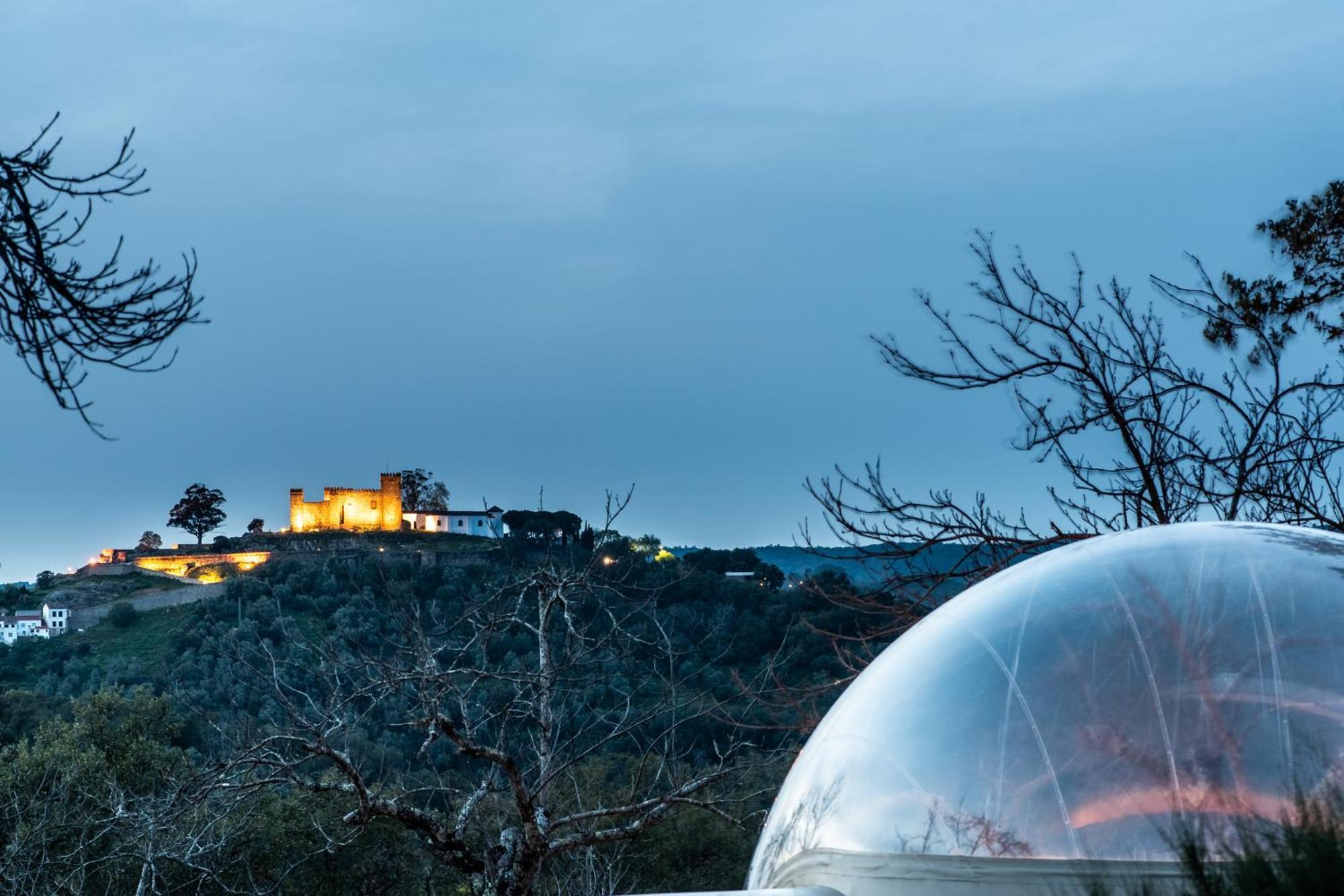 Horizonte Bubble Rooms Cortegana Kültér fotó