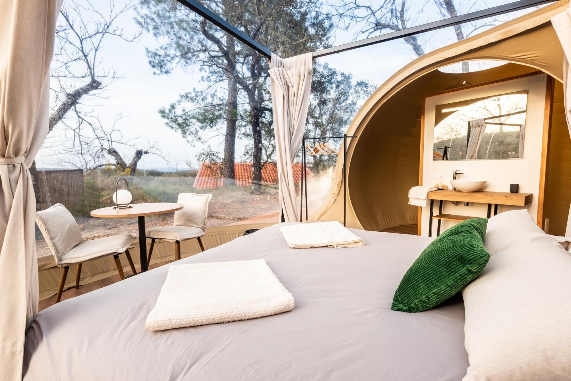 Horizonte Bubble Rooms Cortegana Kültér fotó