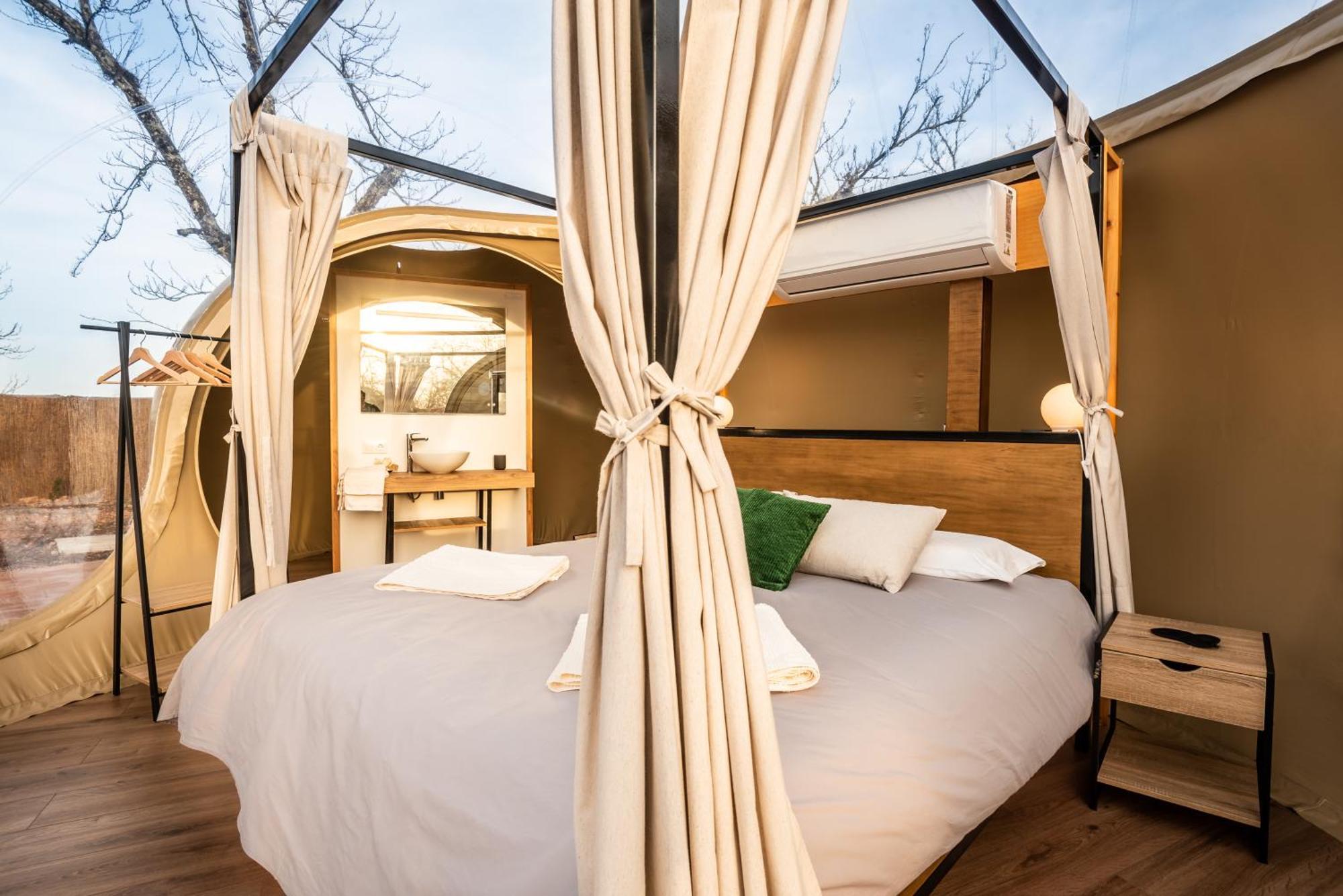 Horizonte Bubble Rooms Cortegana Kültér fotó